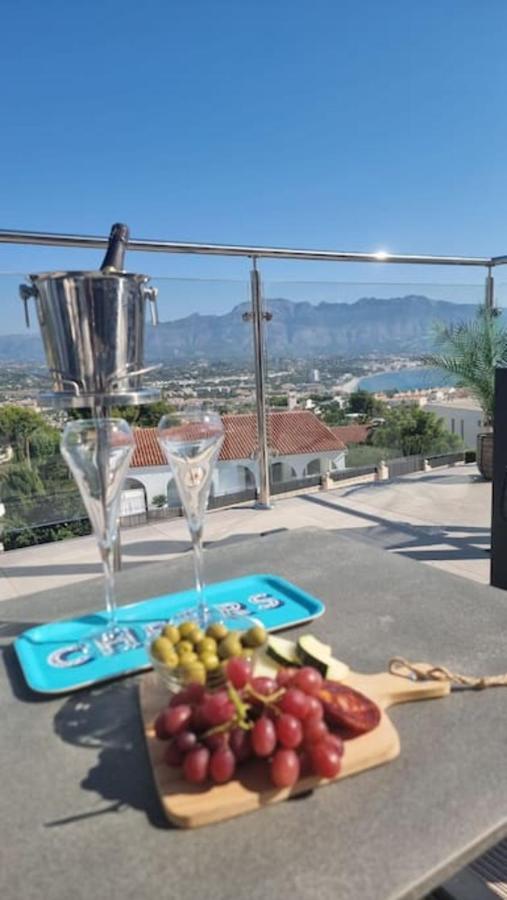 Magnificent View And Pool Villa El Albir Luaran gambar