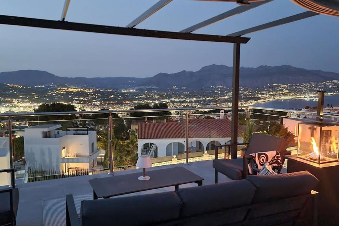 Magnificent View And Pool Villa El Albir Luaran gambar