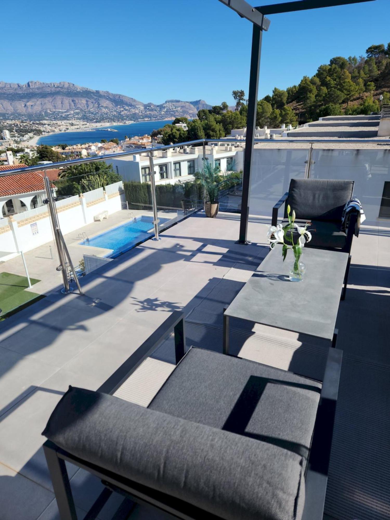 Magnificent View And Pool Villa El Albir Luaran gambar