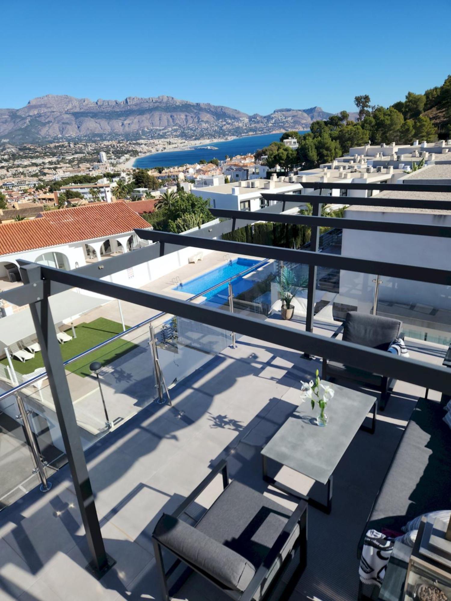 Magnificent View And Pool Villa El Albir Luaran gambar