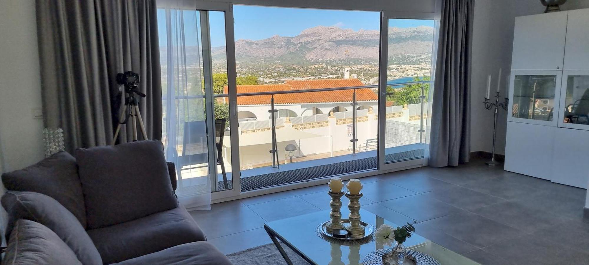 Magnificent View And Pool Villa El Albir Luaran gambar